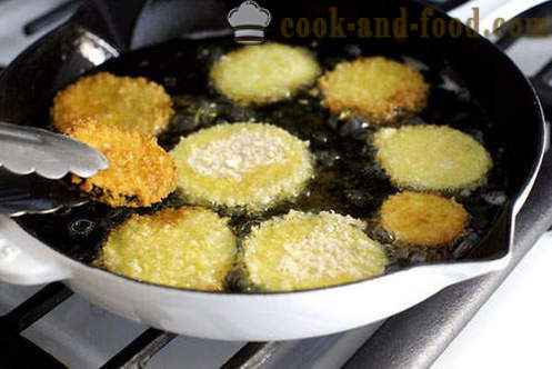 Συνταγή τηγανητές μελιτζάνες σε κουρκούτι αυγό
