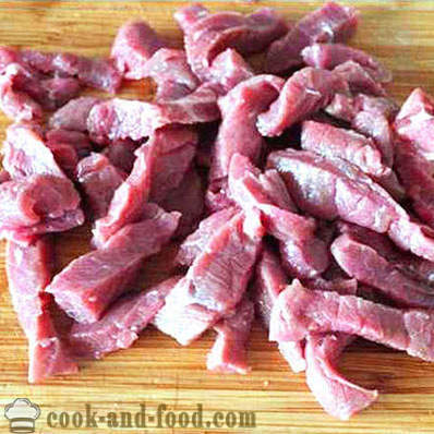 Βόειο κρέας ψητό με πιπέρι - γρήγορη και εύκολη συνταγή