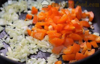 Μια απλή συνταγή για ομελέτα με λαχανικά για πρωινό