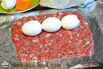 Συνταγή Meatloaf με αυγά