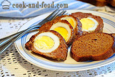 Συνταγή Meatloaf με αυγά