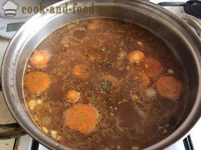 Πώς να μαγειρέψουν σούπα με κοτόπουλο kharcho