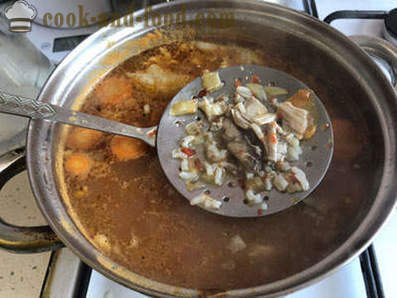 Πώς να μαγειρέψουν σούπα με κοτόπουλο kharcho