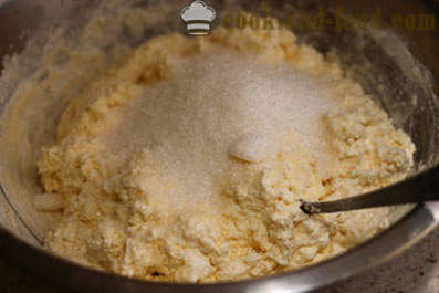 Απλή cheesecake μέλι στο φούρνο - ένα βήμα προς βήμα τη συνταγή