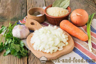 Λαχανικών κατσαρόλα με ρύζι και κοτόπουλο