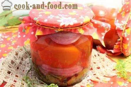 Συνταγή προπλάσματος της ντομάτας και κρεμμύδι