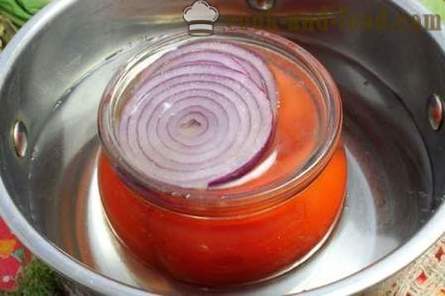 Συνταγή προπλάσματος της ντομάτας και κρεμμύδι
