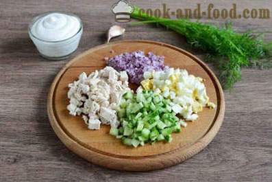 Πώς να προετοιμάσει υποδοχή σαλάτα αγριόκουρκου