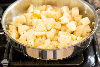 Συνταγή πατάτες με λουκάνικο