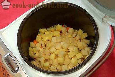 Πώς να μαγειρέψουν σούπα πατάτας σε multivarka