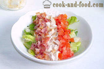 Cobb σαλάτα - η κλασική συνταγή