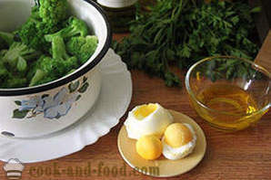 Απλή μπρόκολο συνταγή με λάδι αυγό