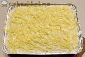 Πατάτες ογκρατέν με τυρί