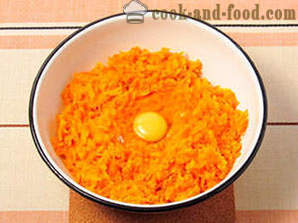 Κοτολέτες του καρότου - η πιο νόστιμη συνταγή