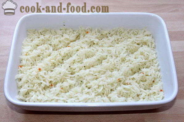 Ρύζι κατσαρόλα κουνουπίδι με κεφτεδάκια