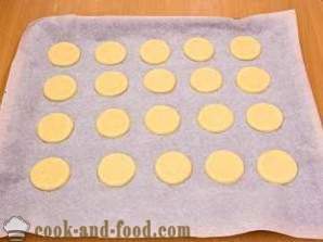 Βανίλια μπισκότα με μαρμελάδα