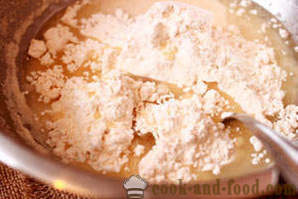 Γλυκό κέικ σιμιγδάλι - η συνταγή με μια φωτογραφία