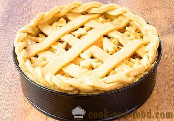 Μηλόπιτα, πώς να μαγειρέψουν ένα κέικ με μήλα