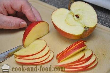 Ψητά ρόδακες μήλα στη ζαχαροπλαστική