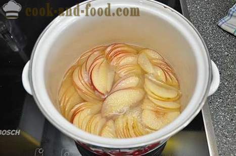 Ψητά ρόδακες μήλα στη ζαχαροπλαστική
