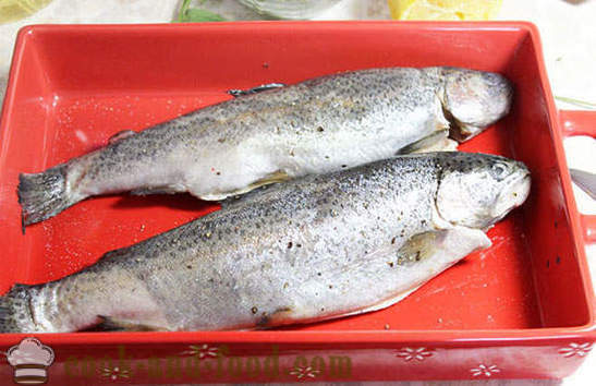 Ψημένα ψάρια στο φούρνο
