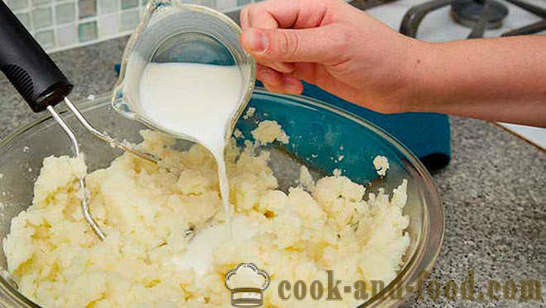 Πώς να μαγειρέψουν πουρέ πατάτας