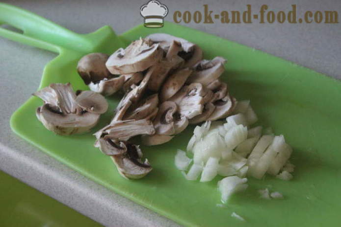 Zakarpattia σούπα λευκά μανιτάρια - πώς να μαγειρεύουν σούπα με λευκά μανιτάρια νόστιμα, με μια βήμα προς βήμα φωτογραφίες συνταγή