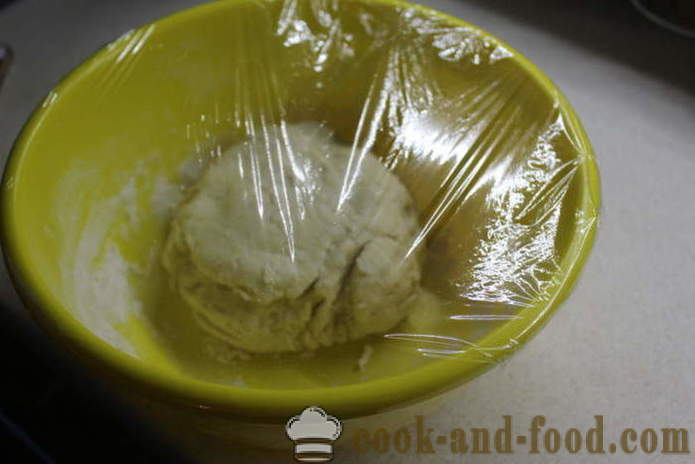 Χοίροι σε κουβέρτες στο γιαούρτι και μαγιά - πώς να μαγειρεύουν χοτ-ντογκ στο ζαχαροπλαστείο στο φούρνο, με μια βήμα προς βήμα φωτογραφίες συνταγή