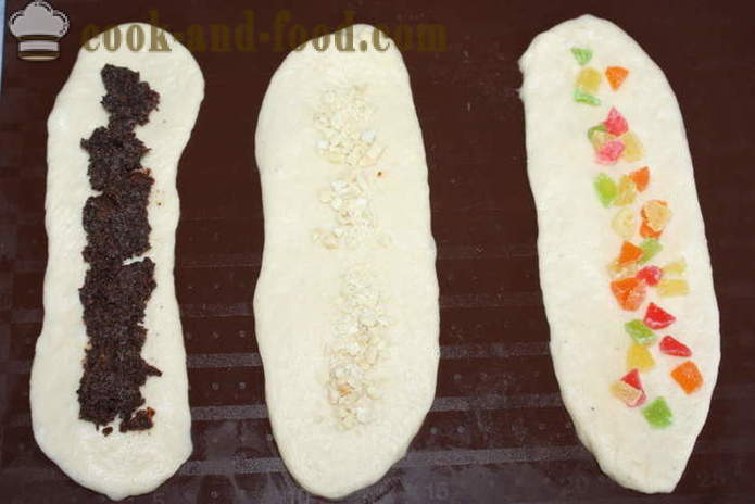 Νόστιμα ψωμάκια με αυγό Πάσχα - πώς να κάνει ένα υπέροχο Πάσχα μπισκότα, ένα βήμα προς βήμα φωτογραφίες συνταγή
