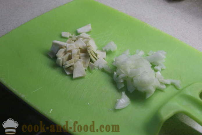 Νηστίσιμα σούπα λαχανικών με πράσινα φασόλια - πώς να μαγειρεύουν μια σούπα λαχανικών στο σπίτι, βήμα προς βήμα φωτογραφίες συνταγή