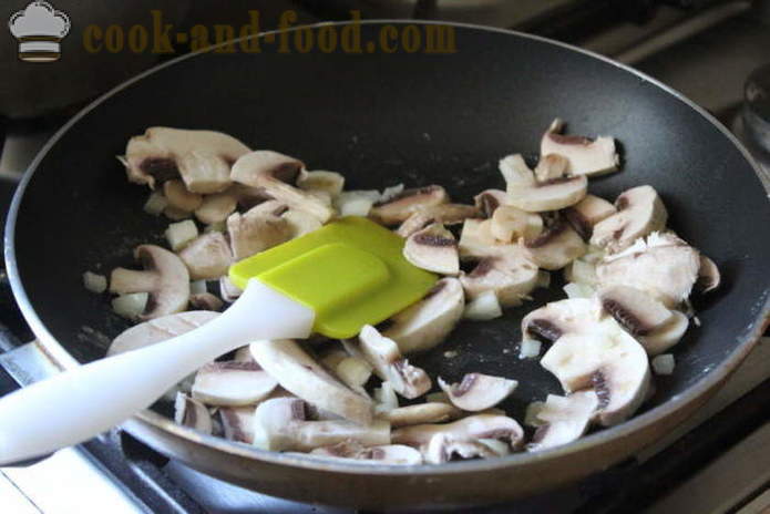 Νηστίσιμα πιάτο του κουσκούς - πώς να μαγειρεύουν κουσκούς σε μια κατσαρόλα, με μια βήμα προς βήμα φωτογραφίες συνταγή