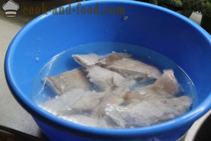 Ψάρια μαριναρισμένα σε ξύδι με κρεμμύδια και κέδρου - πώς να μαγειρεύουν μαριναρισμένα ψάρια στο σπίτι, βήμα προς βήμα φωτογραφίες συνταγή