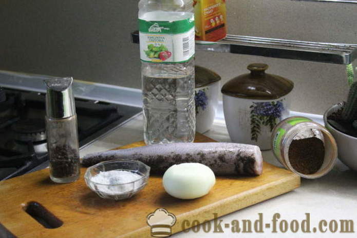 Τουρσί λούτσος με ξύδι - πώς να μαρινάρουμε τις φέτες του τούρνα, βήμα προς βήμα φωτογραφίες συνταγή