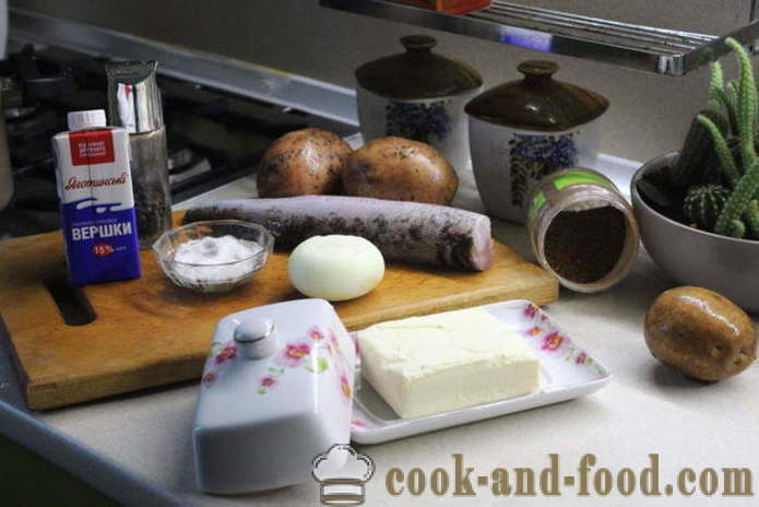 Pike φιλέτο στο φούρνο με κρεμμύδια και κρέμα γάλακτος - πώς να μαγειρεύουν ένα νόστιμο φιλέτο τούρνα, βήμα προς βήμα φωτογραφίες συνταγή