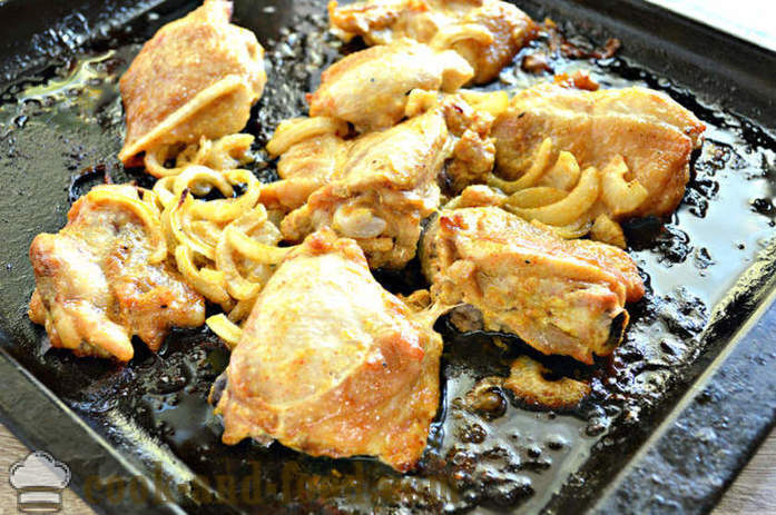 Νόστιμο κοτόπουλο σουβλάκι μαγιονέζα - πώς να μαγειρεύουν τα σουβλάκια κοτόπουλο στο φούρνο, με μια βήμα προς βήμα φωτογραφίες συνταγή