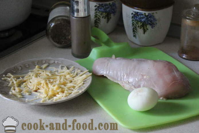 Ζουμερό μπιφτέκι κιμά κοτόπουλου - πώς να κάνει ένα παϊδάκια μαστού προσφορά κοτόπουλο, βήμα προς βήμα φωτογραφίες συνταγή