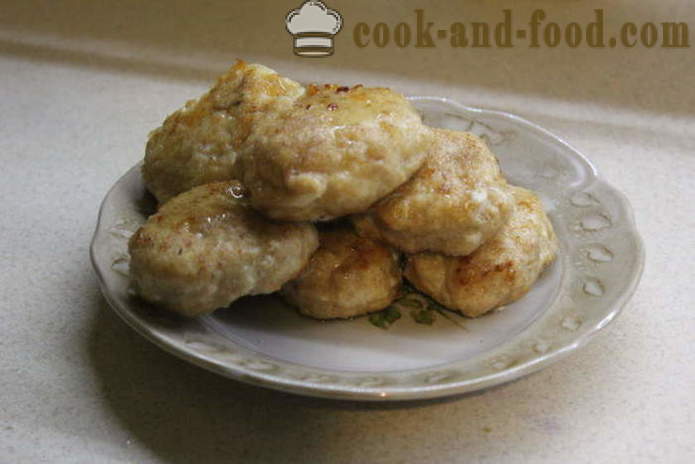 Ζουμερό μπιφτέκι κιμά κοτόπουλου - πώς να κάνει ένα παϊδάκια μαστού προσφορά κοτόπουλο, βήμα προς βήμα φωτογραφίες συνταγή