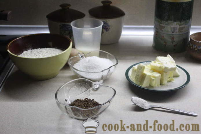 Καφές και muffins στο μέλι φούρνο - πώς να ψήνουν κέικ με κεφίρ σε καλούπια σιλικόνης, ένα βήμα προς βήμα φωτογραφίες συνταγή
