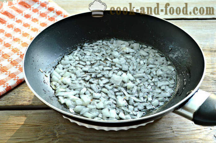 Νόστιμα στον ατμό μελιτζάνα με λαχανικά - πώς να σβήσουν τη μελιτζάνα με λαχανικά σε ένα τηγάνι, μια βήμα προς βήμα φωτογραφίες συνταγή