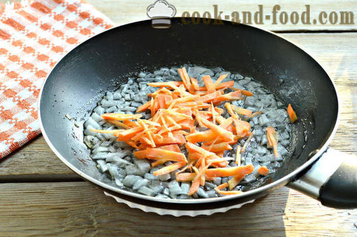 Νόστιμα στον ατμό μελιτζάνα με λαχανικά - πώς να σβήσουν τη μελιτζάνα με λαχανικά σε ένα τηγάνι, μια βήμα προς βήμα φωτογραφίες συνταγή