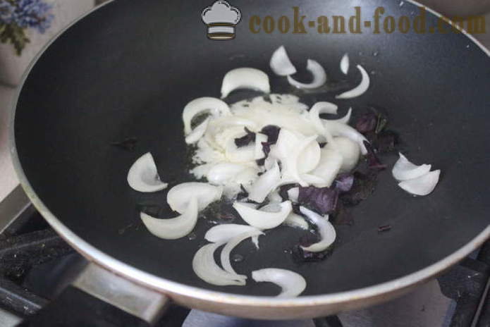 Κεφτεδάκια mitboly - mitboly πώς να μαγειρεύουν σε ένα τηγάνι, μια βήμα προς βήμα φωτογραφίες συνταγή