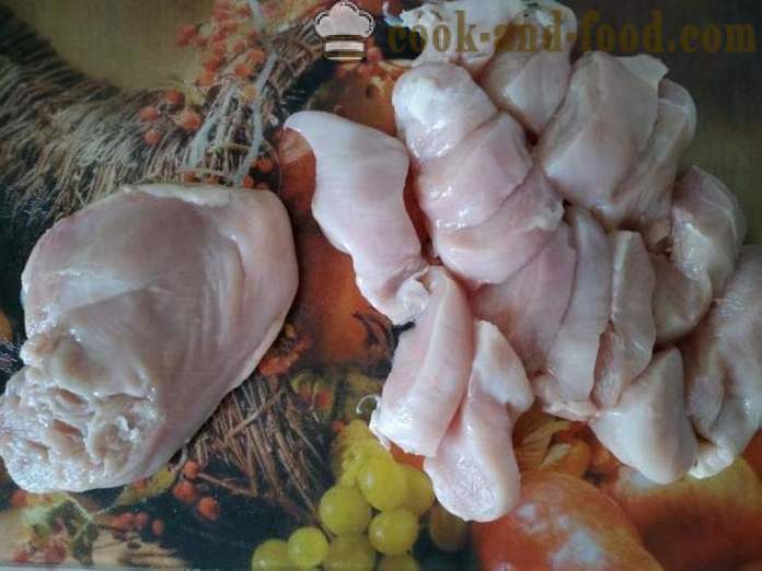 Νόστιμα παϊδάκια κοτόπουλου σε ένα τηγάνι - τόσο νόστιμα στήθη μπριζόλες μάγειρας κοτόπουλο σε κουρκούτι, με μια βήμα προς βήμα φωτογραφίες συνταγή