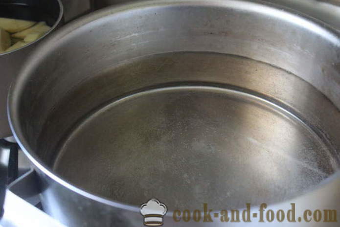 Το καλαμπόκι ψημένο στο φούρνο σε αλουμινόχαρτο - πώς να μαγειρεύουν καλαμπόκι για το καλαμπόκι στο φούρνο, με μια βήμα προς βήμα φωτογραφίες συνταγή