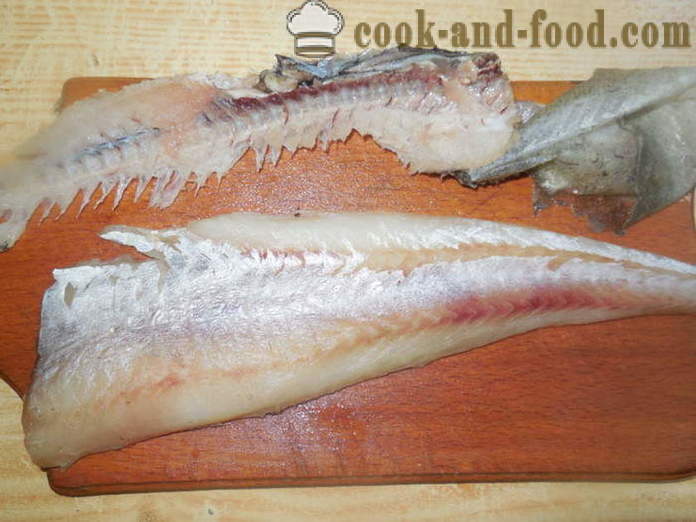 Heh ψάρια στην κορεατική στο σπίτι - πώς να κάνει Hye ψάρια, βήμα προς βήμα φωτογραφίες συνταγή