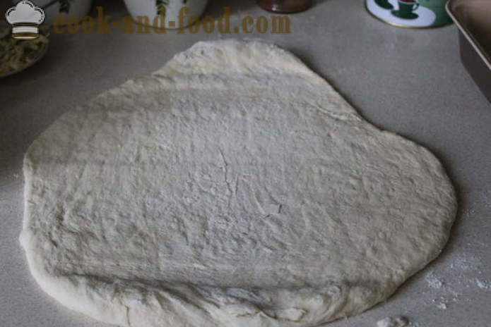 Σπιτικό ψωμί τυρί με μυρωδικά - ένα βήμα προς βήμα συνταγή ψωμιού τυρί στο φούρνο, με φωτογραφίες