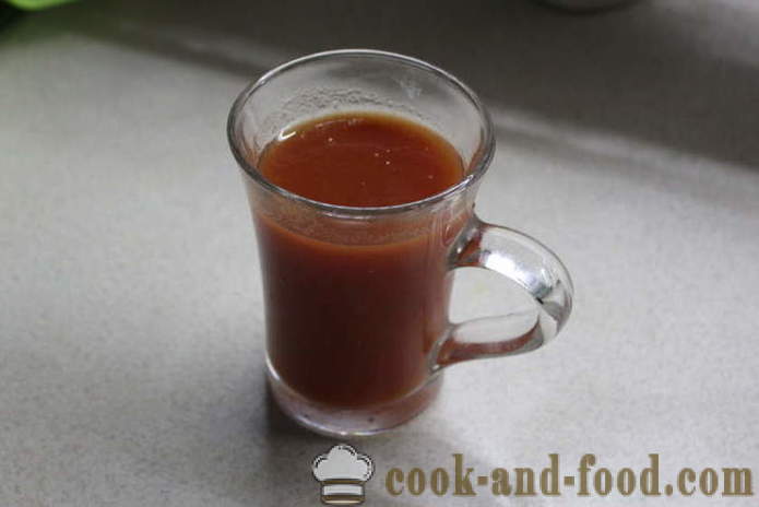Φακές σούπα με μανιτάρια και το χυμό ντομάτας - πώς να κάνει φακές σούπα με ντομάτα, βήμα προς βήμα φωτογραφίες συνταγή