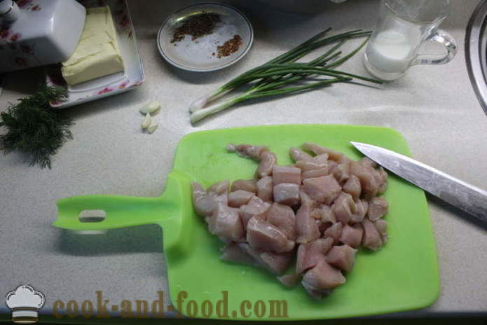 Κεφτές σούπα του κιμά κοτόπουλου - πώς να κάνει κεφτεδάκια από κιμά σούπα με βάση το κρέας, ένα βήμα προς βήμα φωτογραφίες συνταγή