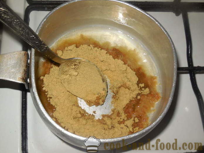 Μουστάρδα από σκόνη μουστάρδας και σπόροι - πώς να κάνει τη μουστάρδα στο σπίτι, βήμα προς βήμα φωτογραφίες συνταγή