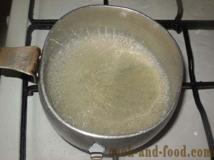 Μουστάρδα από σκόνη μουστάρδας και σπόροι - πώς να κάνει τη μουστάρδα στο σπίτι, βήμα προς βήμα φωτογραφίες συνταγή