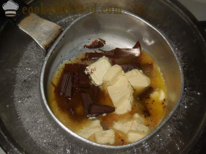 Σπιτικό κέικ σοκολάτας με συνοπτικές πατάτες γάλα - πώς να μαγειρεύουν μια τούρτα πατάτες, βήμα προς βήμα φωτογραφίες συνταγή